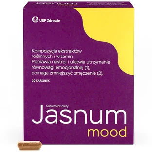 Jasnum Mood, 30 kapsułek