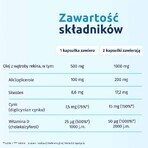 Iskial Immuno Max + Zinc, para niños mayores de 6 años y adultos, 120 cápsulas