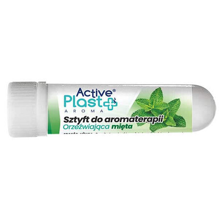 ActivePlast Aroma, barra de aromaterapia, menta refrescante, 1 pieza