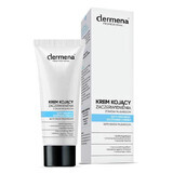 Dermena Professional, crema calmante contra las rojeces, con seta de nieve, todo tipo de pieles, 50 ml