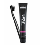 Set Curaprox Black is White, pasta de dientes blanqueadora, sabor lima-menta, 10 ml + cepillo de dientes CS 5460, 1 pieza