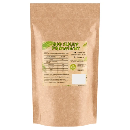 Helpa Bio Dry Powder, fraise lyophilisée, 20 g