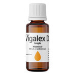 Vigalex D3, vitamina D 400 UI, gotas, 20 ml