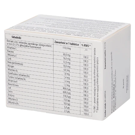 Ginkofar Vital, 60 comprimidos recubiertos