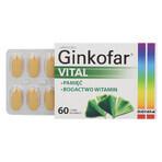 Ginkofar Vital, 60 film-coated tablets