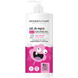 Dermofuture 3in1, cleansing gel, cotton wool, 500 ml