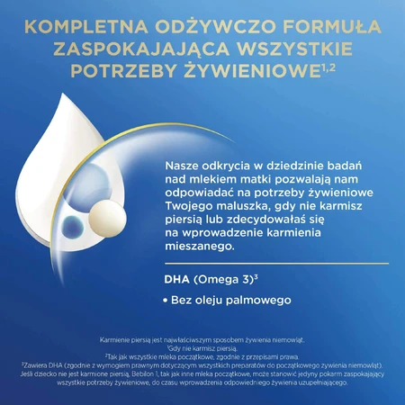 Bebilon Advance Pronutra 1, leche para lactantes, desde el nacimiento, 350 g