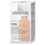 La Roche-Posay Pure Vitamine C10, sérum concentré anti-rides à la vitamine C, peaux sensibles, 30 ml