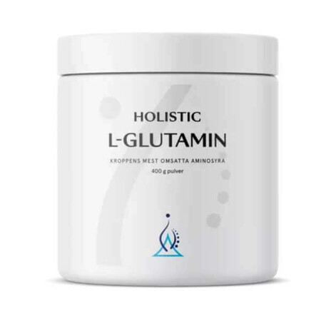 Glutamina Holística, L-glutamina, 400 g