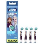 Oral-B Kids Stages Power, embouts de brosse à dents électrique, Frozen EB10s-4, plus de 3 ans, ultra doux, 4 pièces