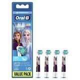 Oral-B Kids Stages Power, sfaturi periuță de dinți electrică, Frozen EB10s-4, peste 3 ani, ultra moale, 4 bucăți