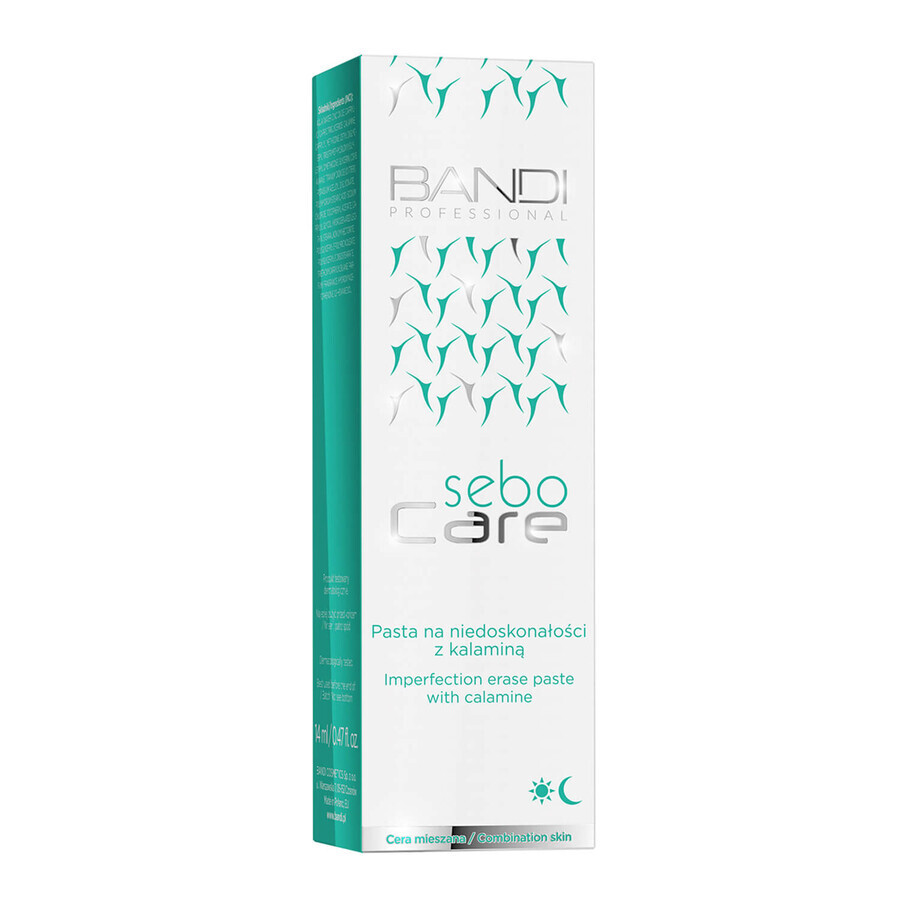 Bandi Sebo Care, pasta para imperfecciones con calamina, 14 ml