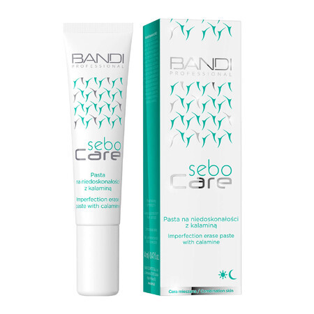 Bandi Sebo Care, pasta para imperfecciones con calamina, 14 ml