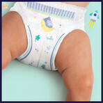 Pampers Night Pants, pantalones tipo pañal, talla 5, 12-17 kg, 22 piezas