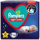 Pampers Night Pants, diapers, size 6, 15+ kg, 19 pcs
