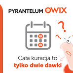 Pyrantelum OWIX 250 mg, 3 comprimidos