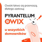 Pyrantelum OWIX 250 mg, 3 comprimidos