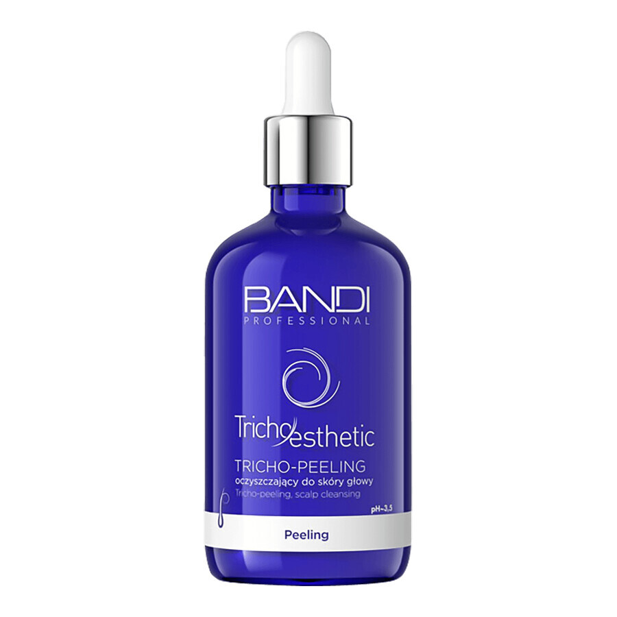 Bandi Tricho Esthetic, tricho-peeling nettoyant cuir chevelu, 100 ml 