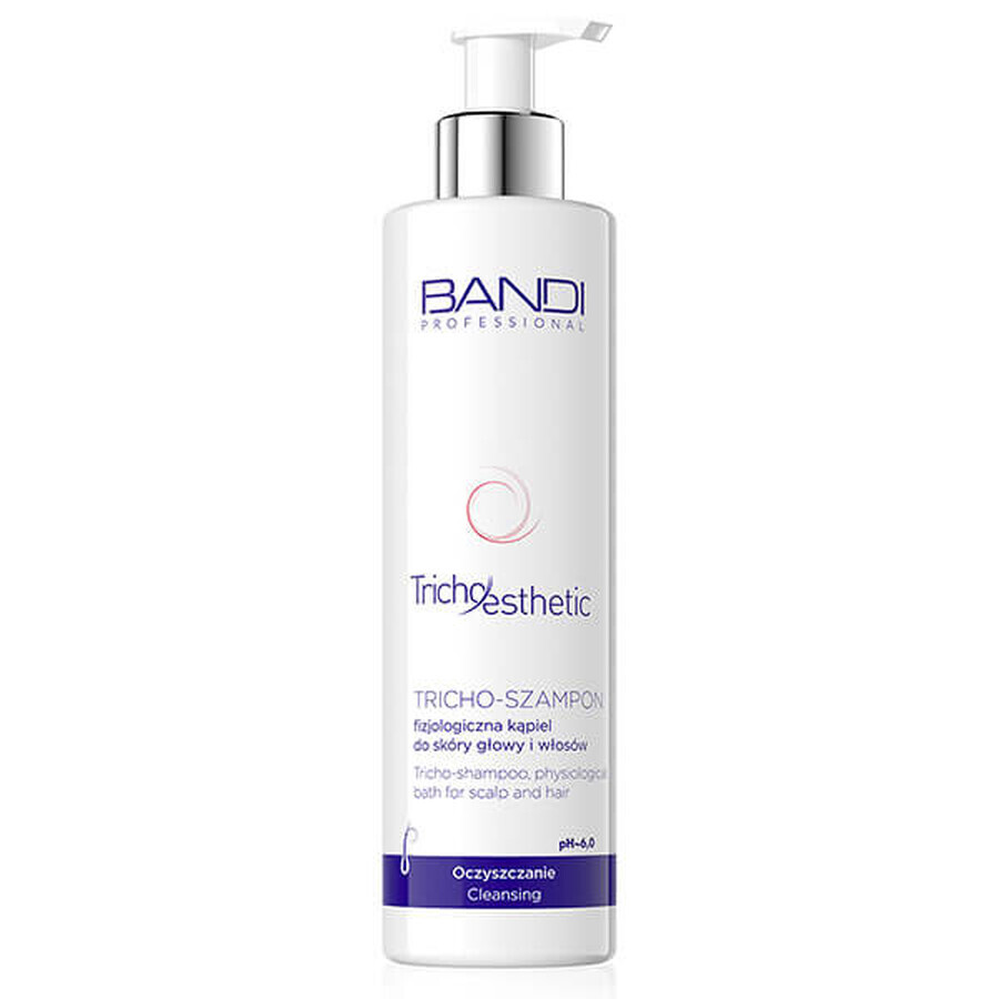 Bandi Tricho Esthetic, tricho-shampoo baie fiziologică pentru scalp și păr, 230 ml