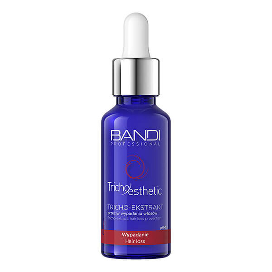 Bandi Tricho Esthetic, extracto anticaída, 30 ml