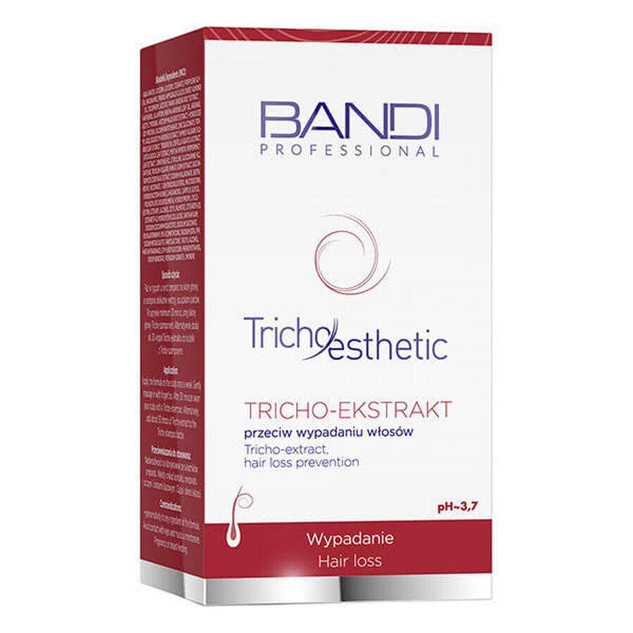 Bandi Tricho Esthetic, extracto anticaída, 30 ml