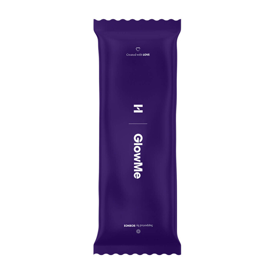 Health Labs GlowMe, sabor frambuesa, 30 sobres