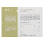 SEMA Lab Vitamin B Complex, 60 comprimidos recubiertos con película