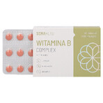 SEMA Lab Vitamin B Complex, 60 comprimidos recubiertos con película