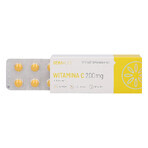 SEMA Lab Vitamina C 200 mg, 50 comprimidos recubiertos con película