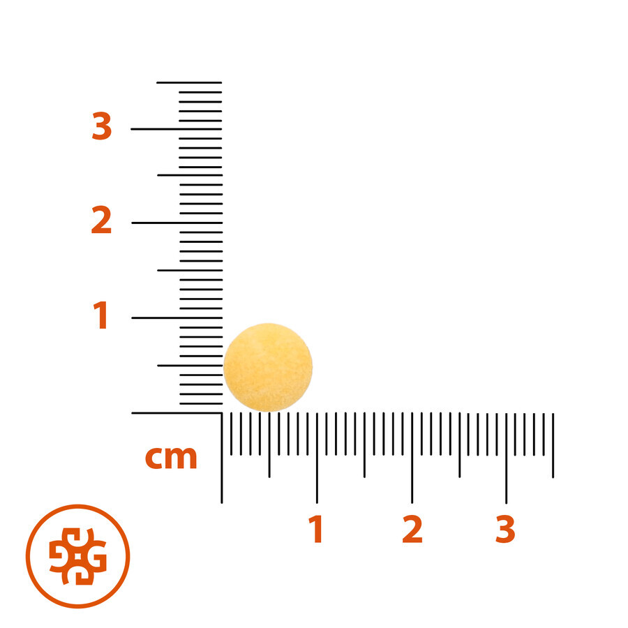 SEMA Lab Vitamina C 200 mg, 50 comprimidos recubiertos con película