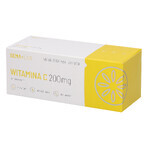 SEMA Lab Vitamina C 200 mg, 50 comprimidos recubiertos con película