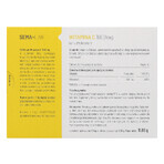 SEMA Lab Vitamina C 1000 mg, 10 cápsulas de celulosa