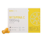 SEMA Lab Vitamina C 1000 mg, 10 cápsulas de celulosa