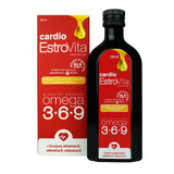 EstroVita Cardio, ésteres de ácido omega 3-6-9, 250 ml