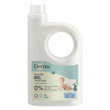 Derma, liquido per lavare i vestiti dei bambini, concentrato, bianco, dal primo giorno di vita, 945 ml 