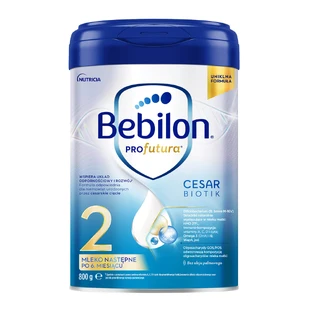 Bebilon Profutura CesarBiotik 2, Folgemilch, nach 6 Monaten, 800 g