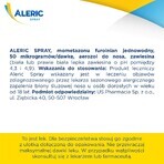 Aleric Spray 50 µg/dosis, spray nasal, suspensión, 140 dosis