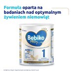 Bebiko Pro+ 1 Nutrriflor Pro+, leche infantil, desde el nacimiento, 700 g