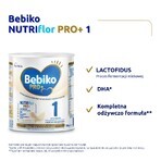 Bebiko Pro+ 1 Nutrriflor Pro+, leche infantil, desde el nacimiento, 700 g