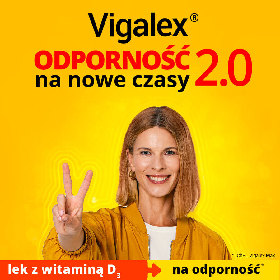 Vigalex Max 4000 IU, 90 tablets