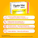 Vigalex Max 4000 IU, 90 tablets