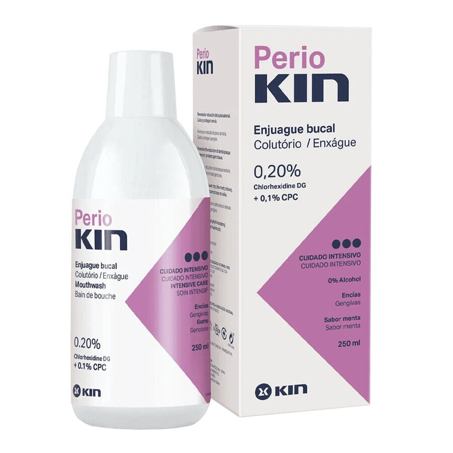 KIN Periokin, mondspoeling, 250 ml