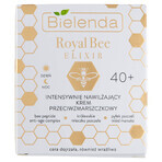 Bielenda Royal Bee Elixir 40+, crema antiarrugas intensamente hidratante, pieles maduras y sensibles, 50 ml