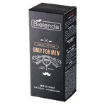 Bielenda Only For Men Barber Edition, crema hidratante y energizante, 50 ml