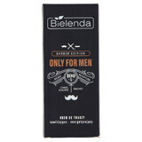 Bielenda Only For Men Barber Edition, crema hidratante y energizante, 50 ml