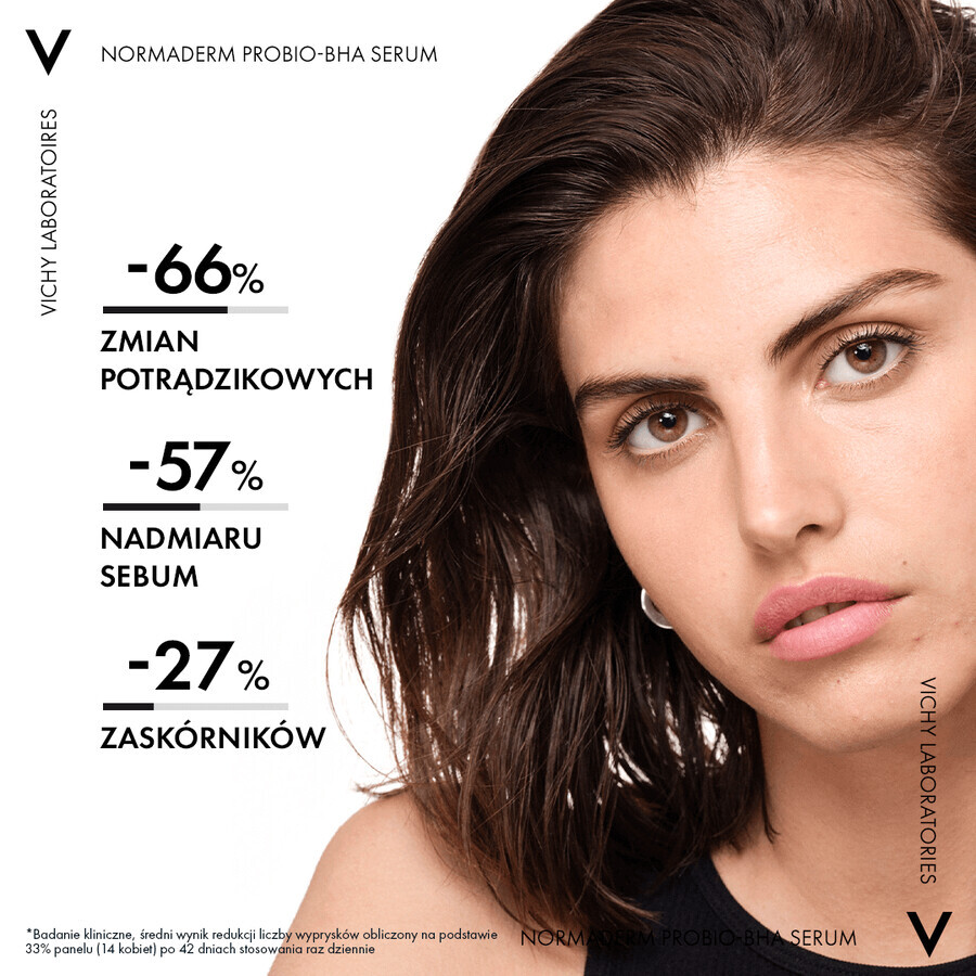 Vichy Normaderm Probio-BHA, sérum anti-acné, 30 ml