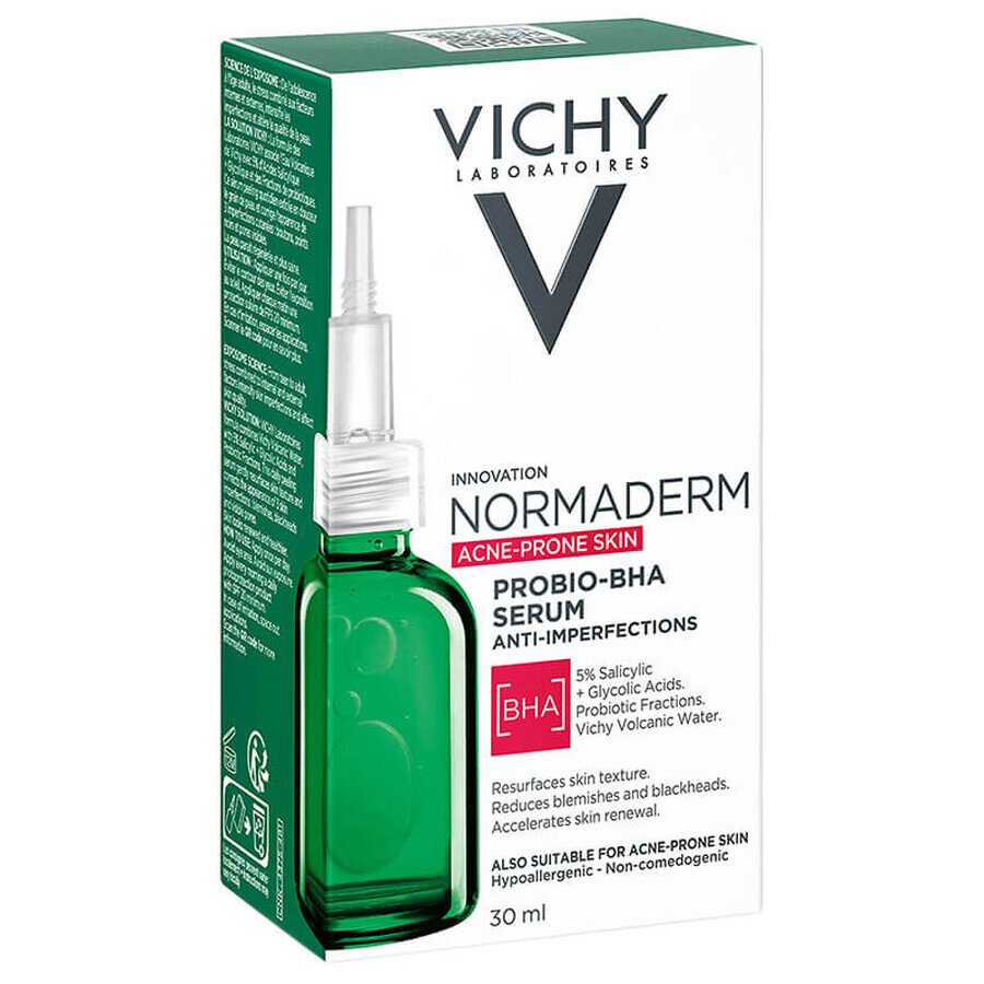 Vichy Normaderm Probio-BHA, sérum anti-acné, 30 ml