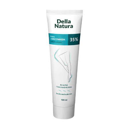 Della Natura, 35% Urea Creme für trockene und schuppige Haut, 100 ml