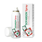 Sofargen Spray, spray in polvere per ferite superficiali, 125 ml