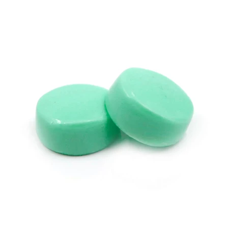 Haspro, tapones moldeados, menta, 12 piezas